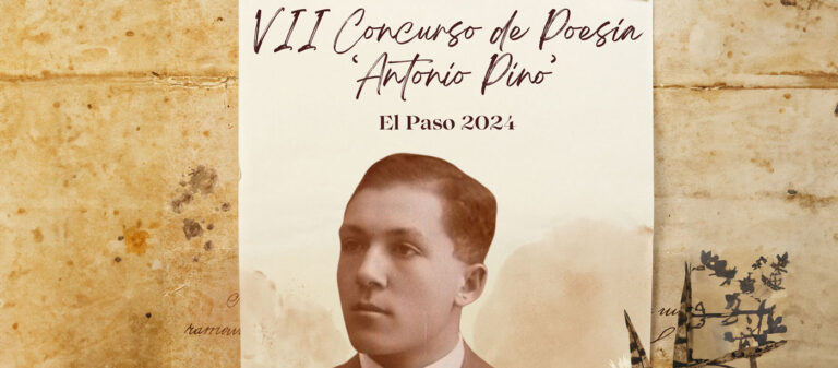 El Paso abre el plazo para participar en el VII Concurso de Poesía ‘Antonio Pino’